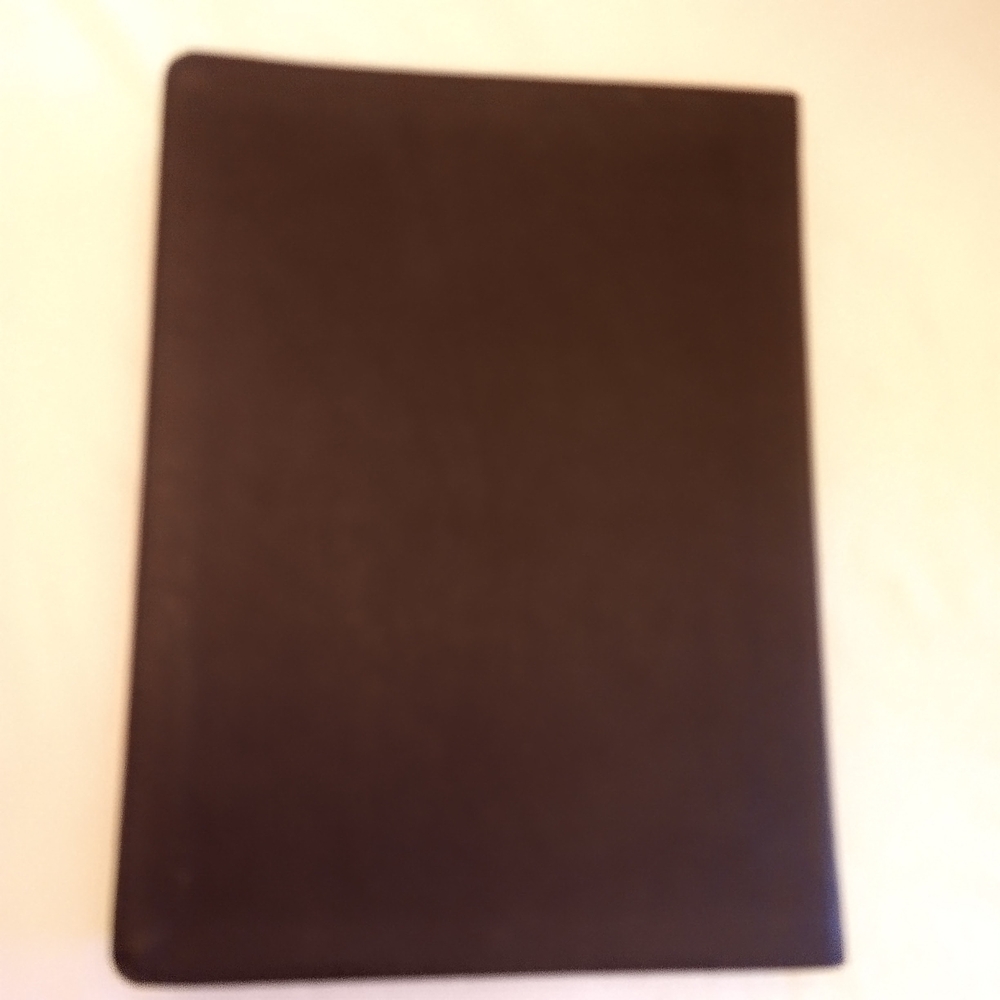 Apologitics NIB Leather Study Bible For Students. Christian StandardBlack& Tan - Picture 5 of 10